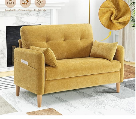single sofa for living room