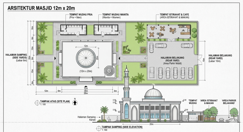 Membangun Masjid